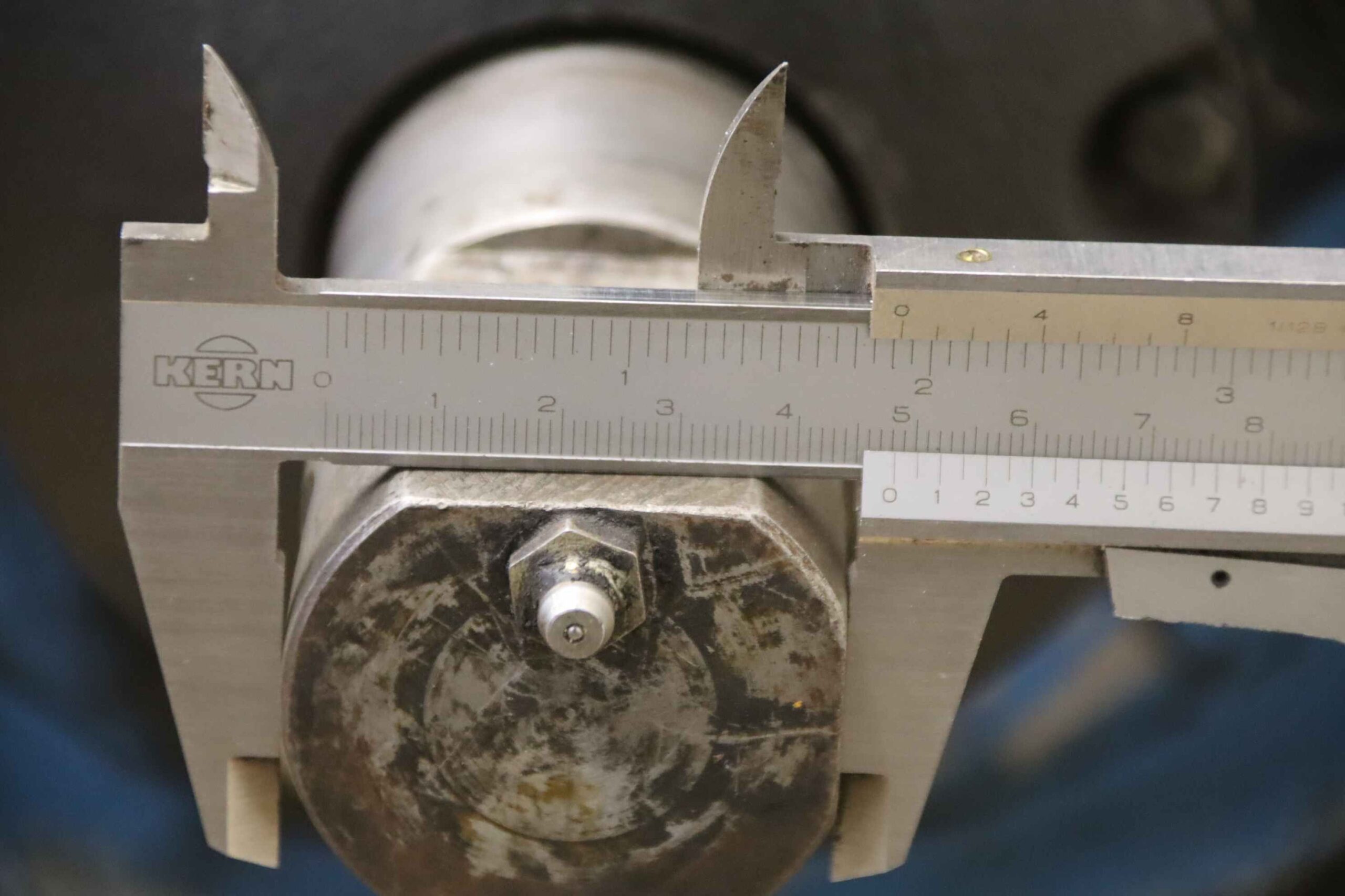 Umlenkrolle Förderband von unbekannt - Ø 315 x 750 mm – Bild 6