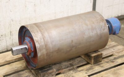 Alternative view of Trommelmotor 1,3 m/s von unbekannt - Trommel Ø 318 x 600 mm