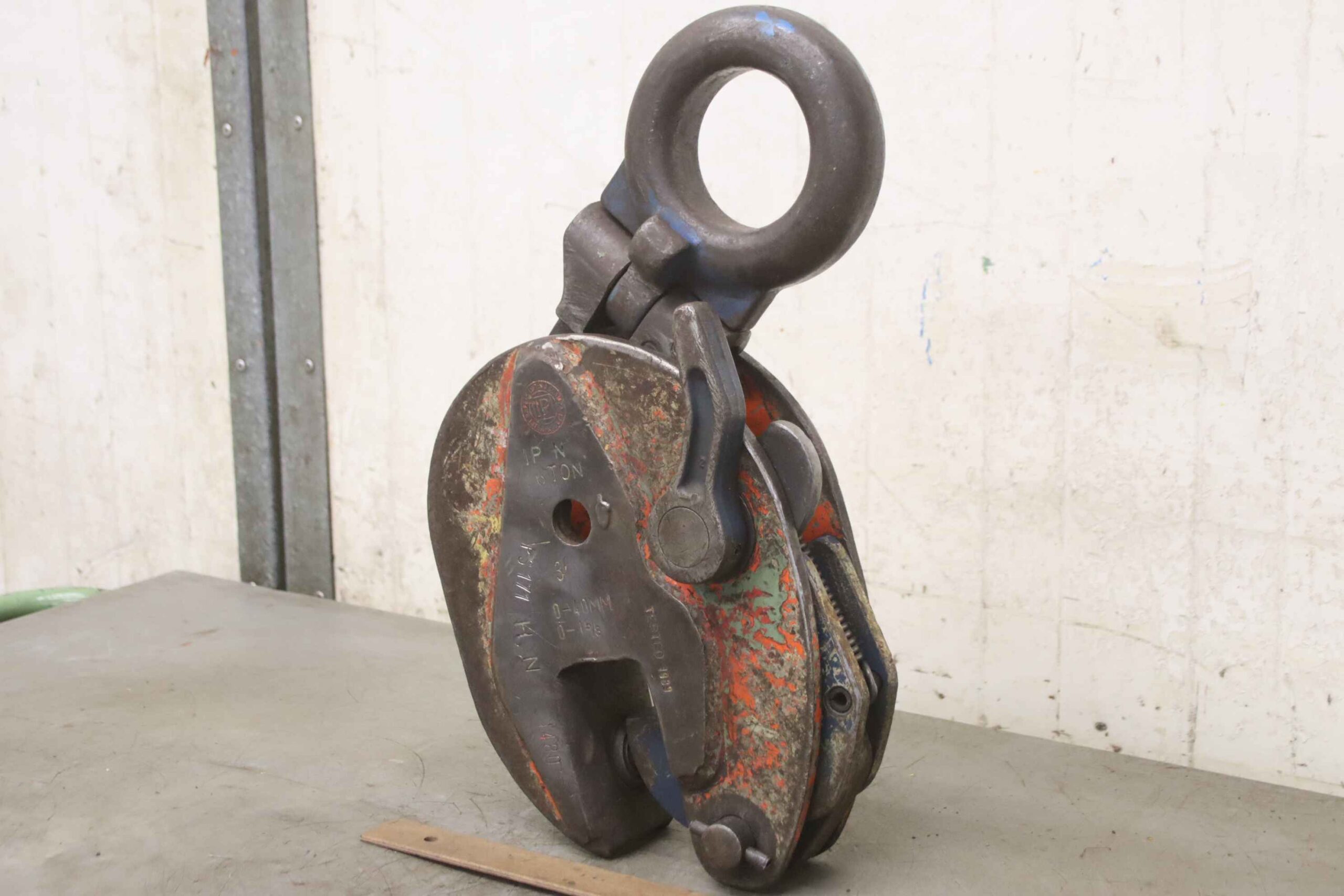 Blechklemme 0-40 mm von ip - IP N 6Ton