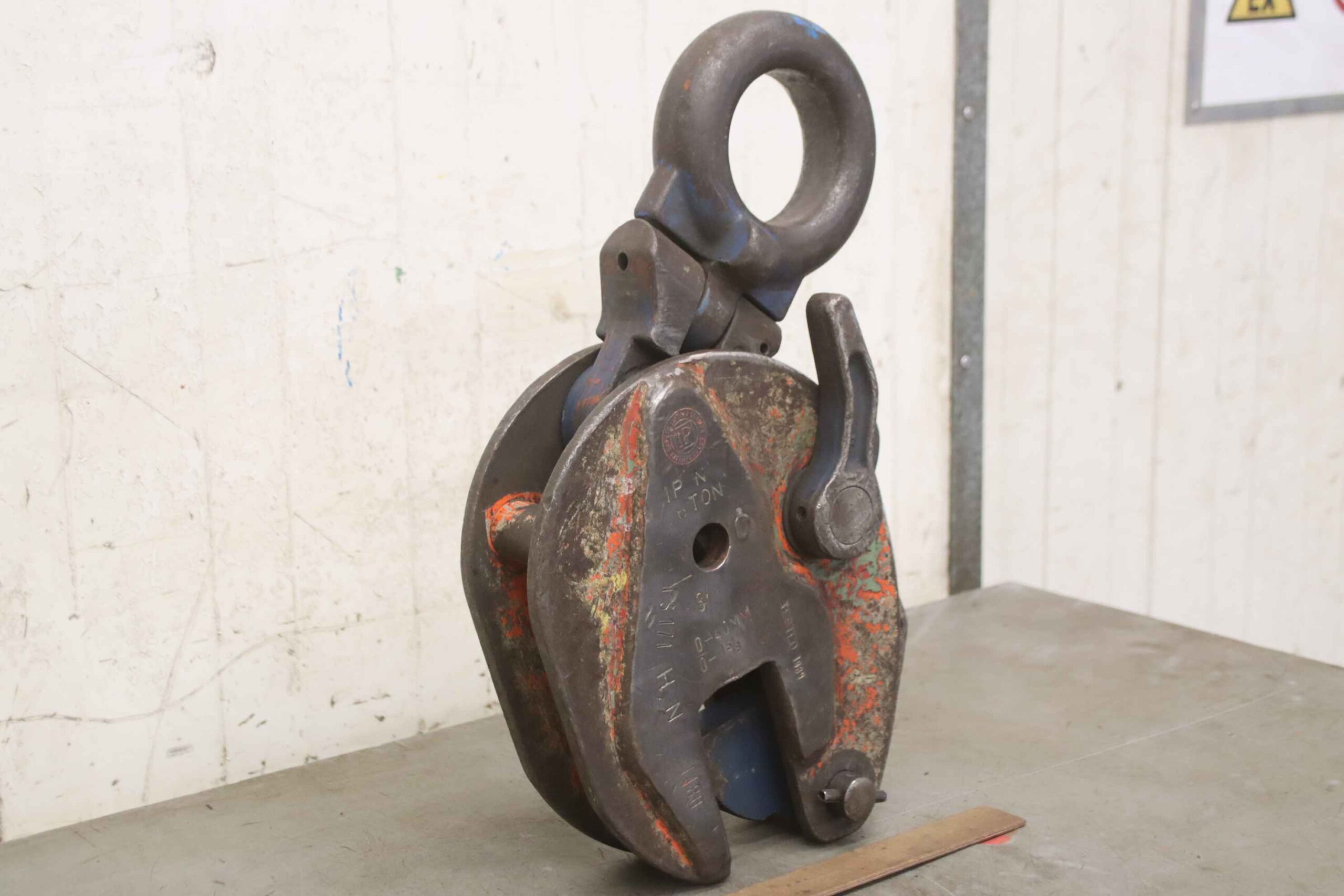 Blechklemme 0-40 mm von ip - IP N 6Ton – Bild 2