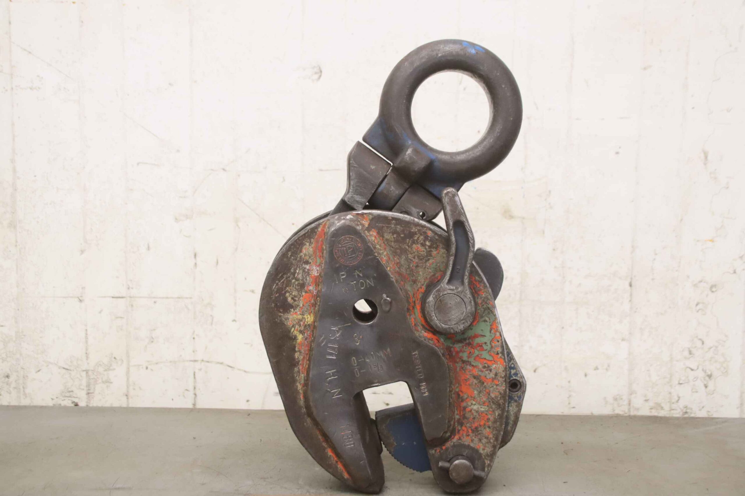 Blechklemme 0-40 mm von ip - IP N 6Ton – Bild 3