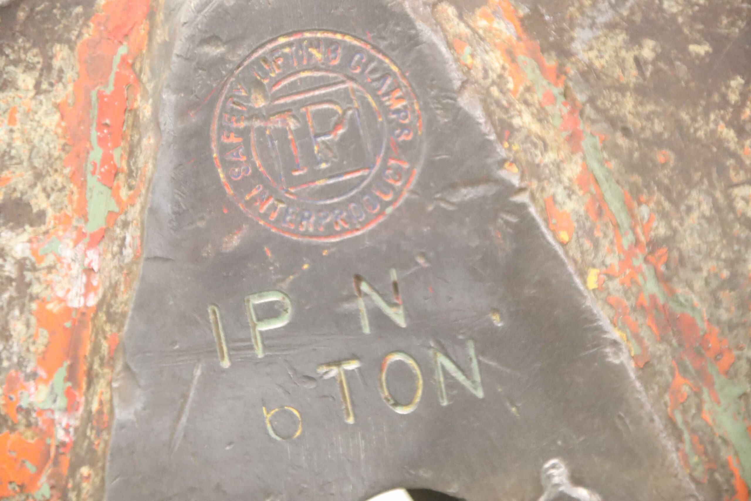 Blechklemme 0-40 mm von ip - IP N 6Ton – Bild 4