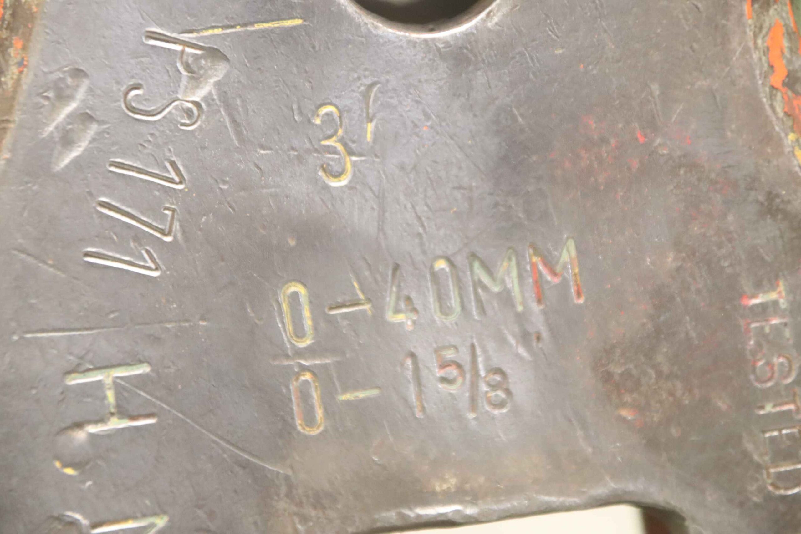 Blechklemme 0-40 mm von ip - IP N 6Ton – Bild 5