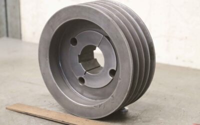 Keilriemenscheibe 4-rillig von unbekannt - SPB 200-4 (17 mm)