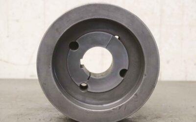 Keilriemenscheibe 4-rillig von unbekannt - SPB 200-4 (17 mm) – Bild 3