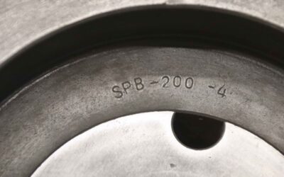 Keilriemenscheibe 4-rillig von unbekannt - SPB 200-4 (17 mm) – Bild 4
