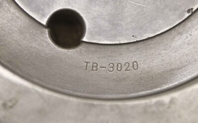 Keilriemenscheibe 4-rillig von unbekannt - SPB 200-4 (17 mm) – Bild 5
