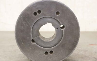 Keilriemenscheibe 4-rillig von unbekannt - SPB 200-4 (17 mm) – Bild 7