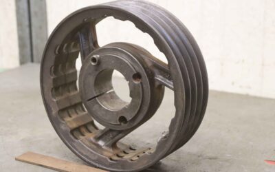 Keilriemenscheibe 4-rillig von unbekannt - SPB 250-4 (17 mm)