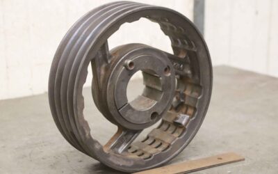 Alternative view of Keilriemenscheibe 4-rillig von unbekannt - SPB 250-4 (17 mm)