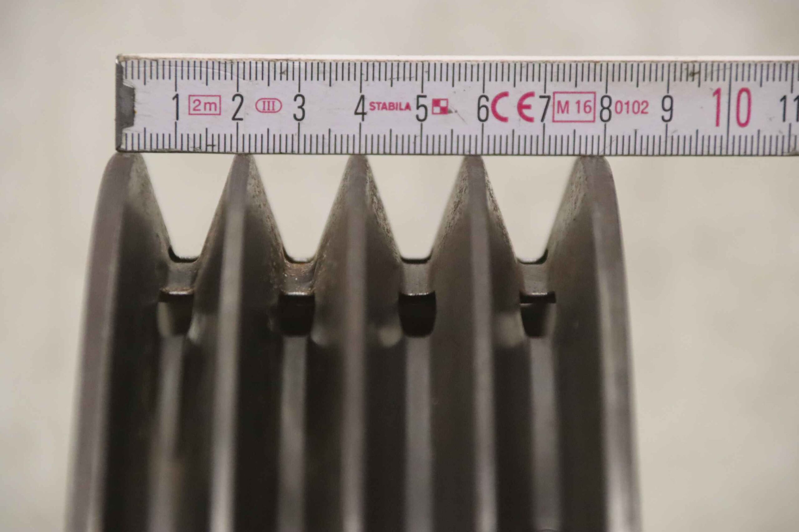 Keilriemenscheibe 4-rillig von unbekannt - SPB 250-4 (17 mm) – Bild 15