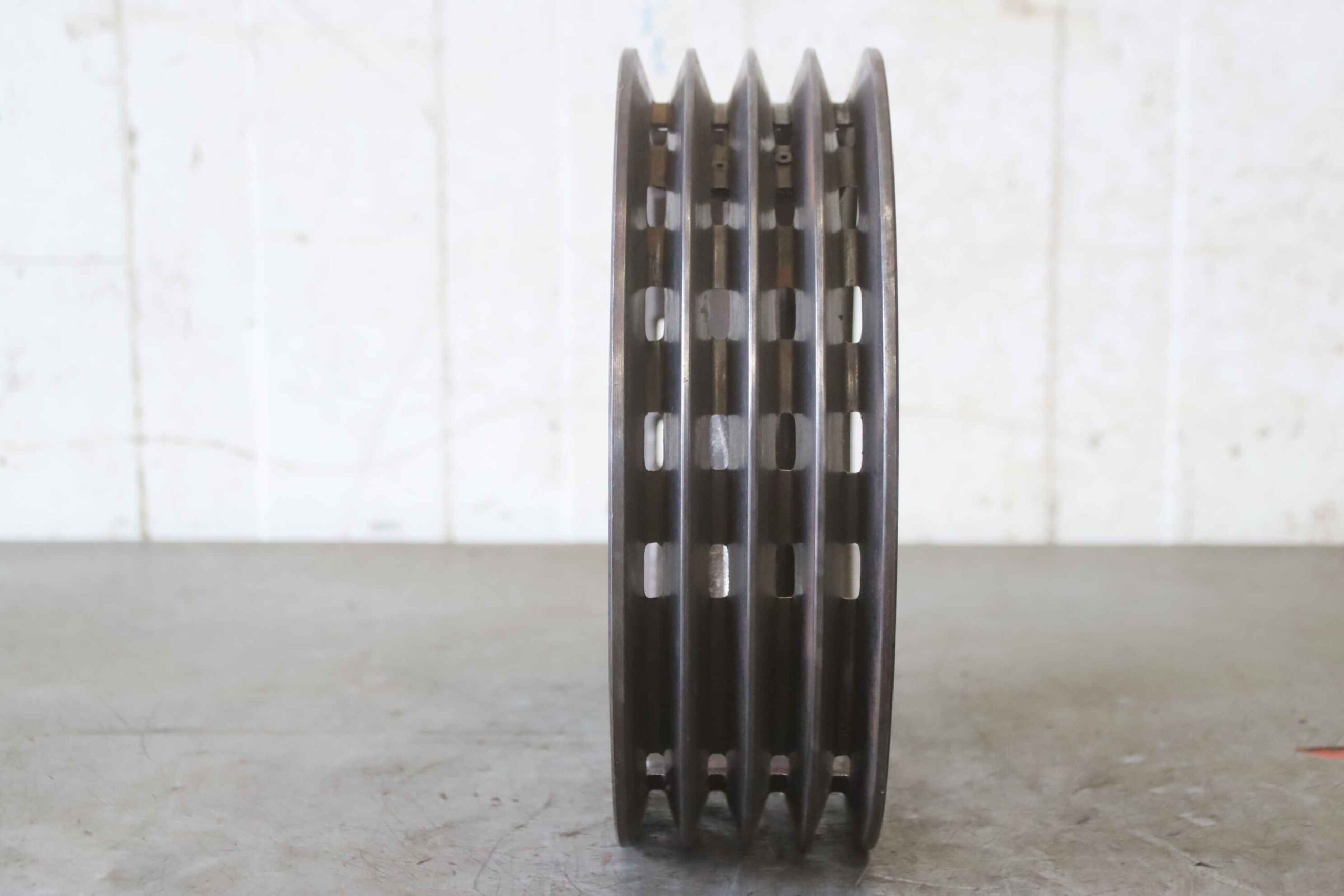 Keilriemenscheibe 4-rillig von unbekannt - SPB 250-4 (17 mm) – Bild 6