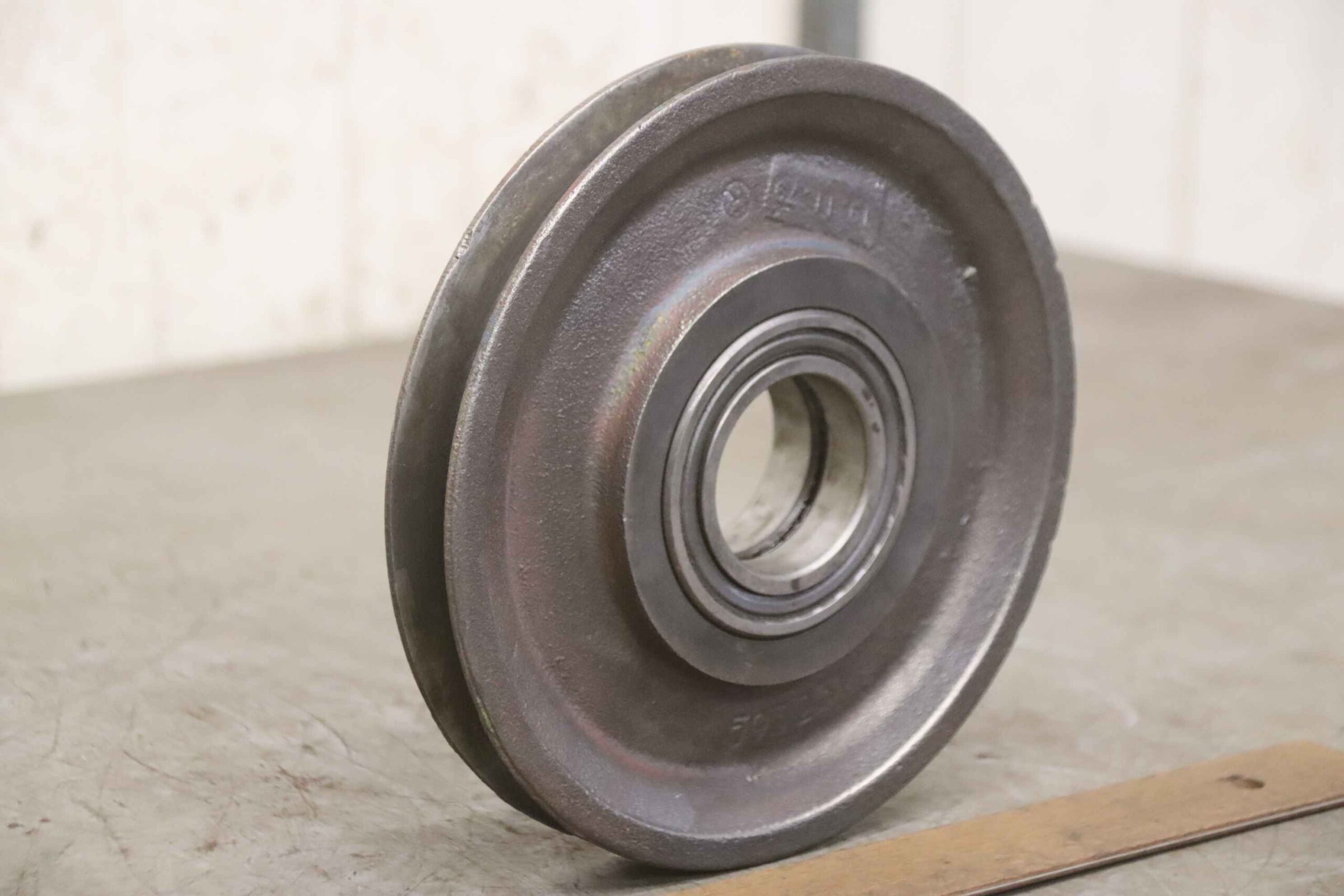 Seilrolle 1-rillig von unbekannt - 180/1 – Bild 2