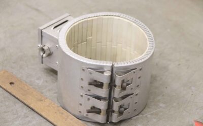 Heizband Heizmanschette von Erge - Ø130 x 110 mm 2500 W