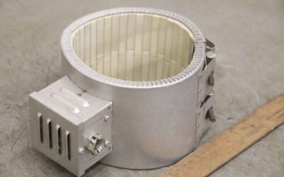 Alternative view of Heizband Heizmanschette von Erge - Ø130 x 110 mm  2500 W