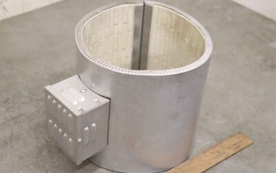 Alternative view of Heizband Heizmanschette von Erge - Ø200 x 210 mm  7000 W