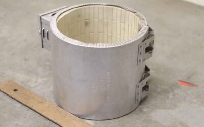 Heizband Heizmanschette von Erge - Ø150 x 145 mm 2400 W