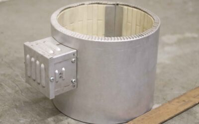 Alternative view of Heizband Heizmanschette von Erge - Ø150 x 145 mm  2400 W