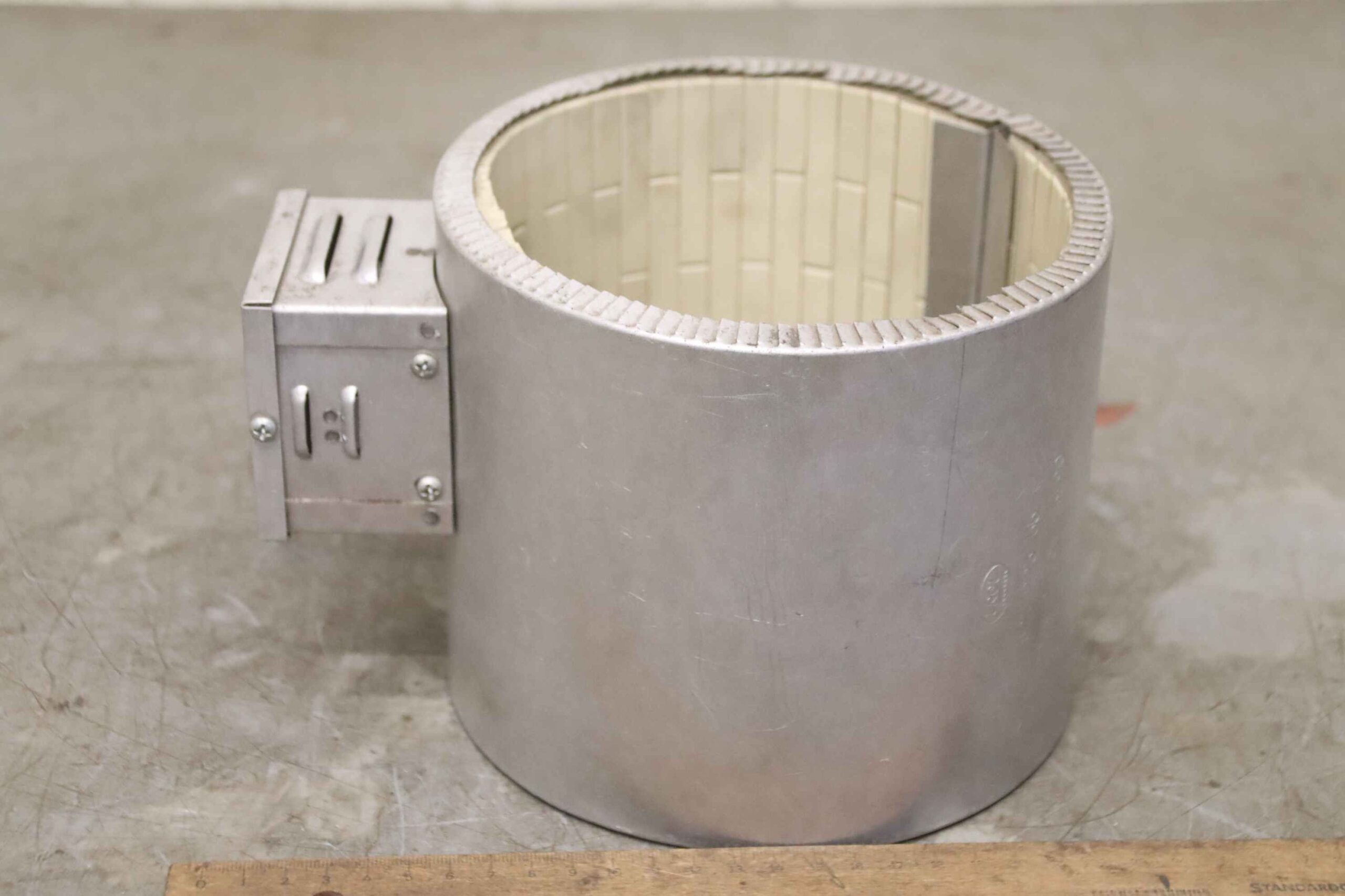 Heizband Heizmanschette von Erge - Ø150 x 145 mm 2400 W – Bild 3