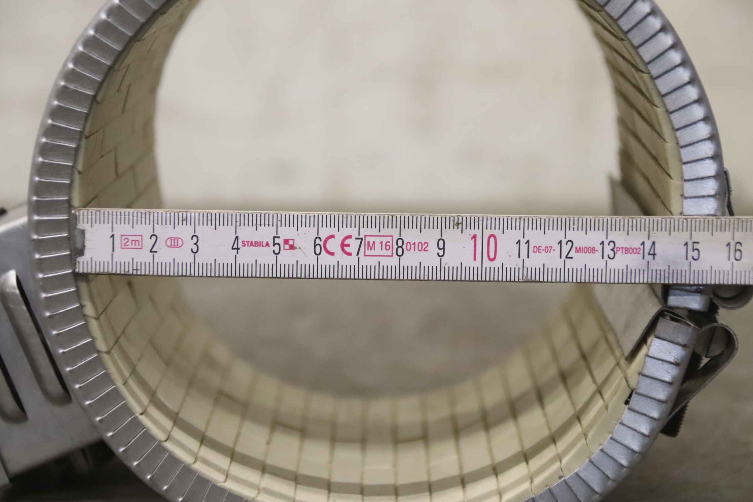 Heizband Heizmanschette von Erge - Ø150 x 145 mm 2400 W – Bild 6