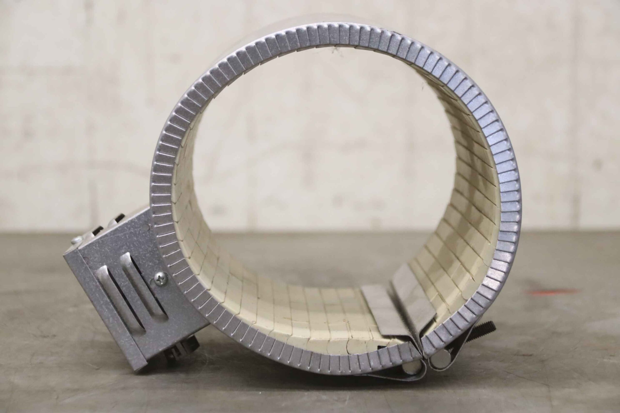 Heizband Heizmanschette von Erge - Ø150 x 150 mm 3000 W – Bild 5