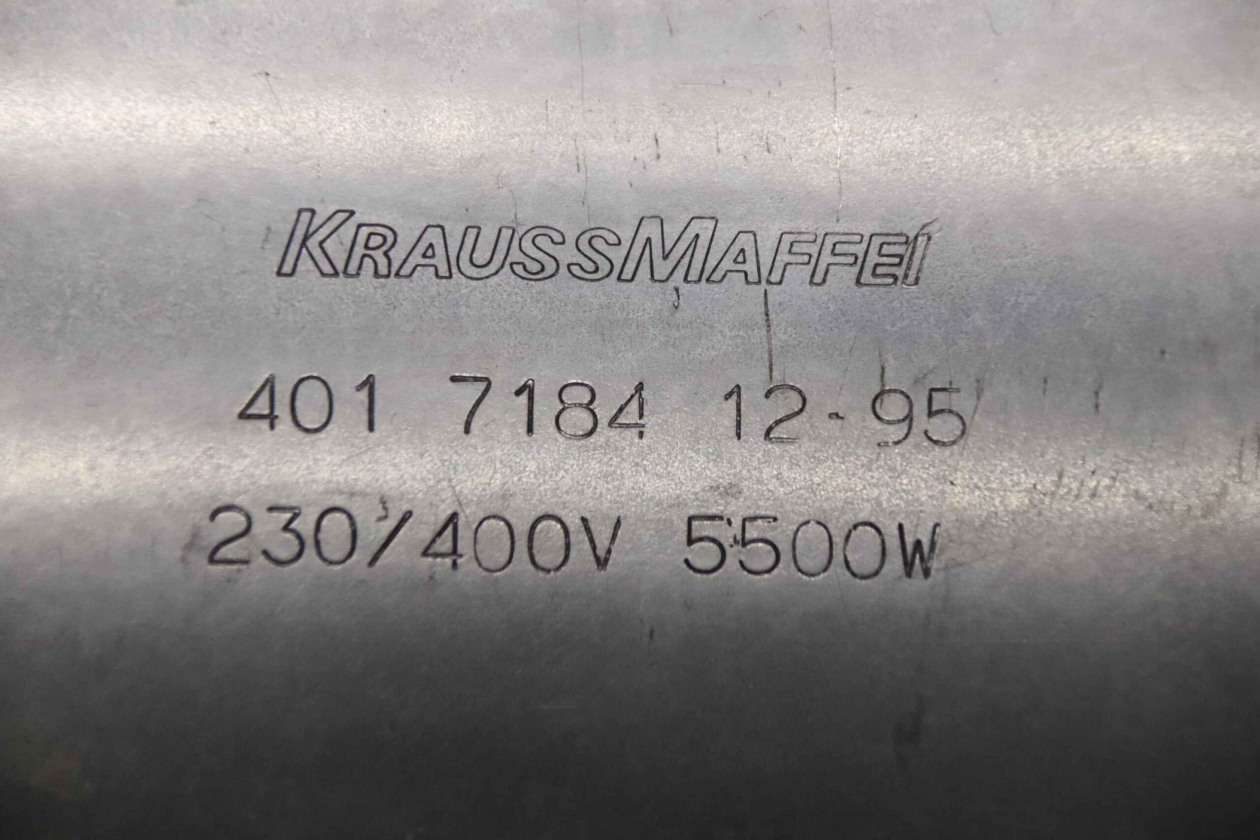 Heizband Heizmanschette von Krauss Maffei - Ø200 x 160 mm 5500 W – Bild 4