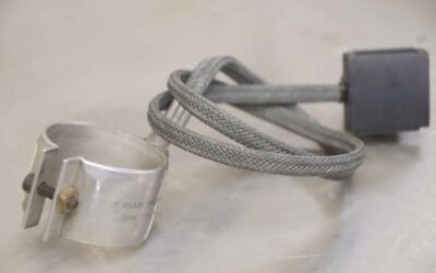 Alternative view of Heizband Heizmanschette von Arburg - Ø50 x 34 mm  310 W