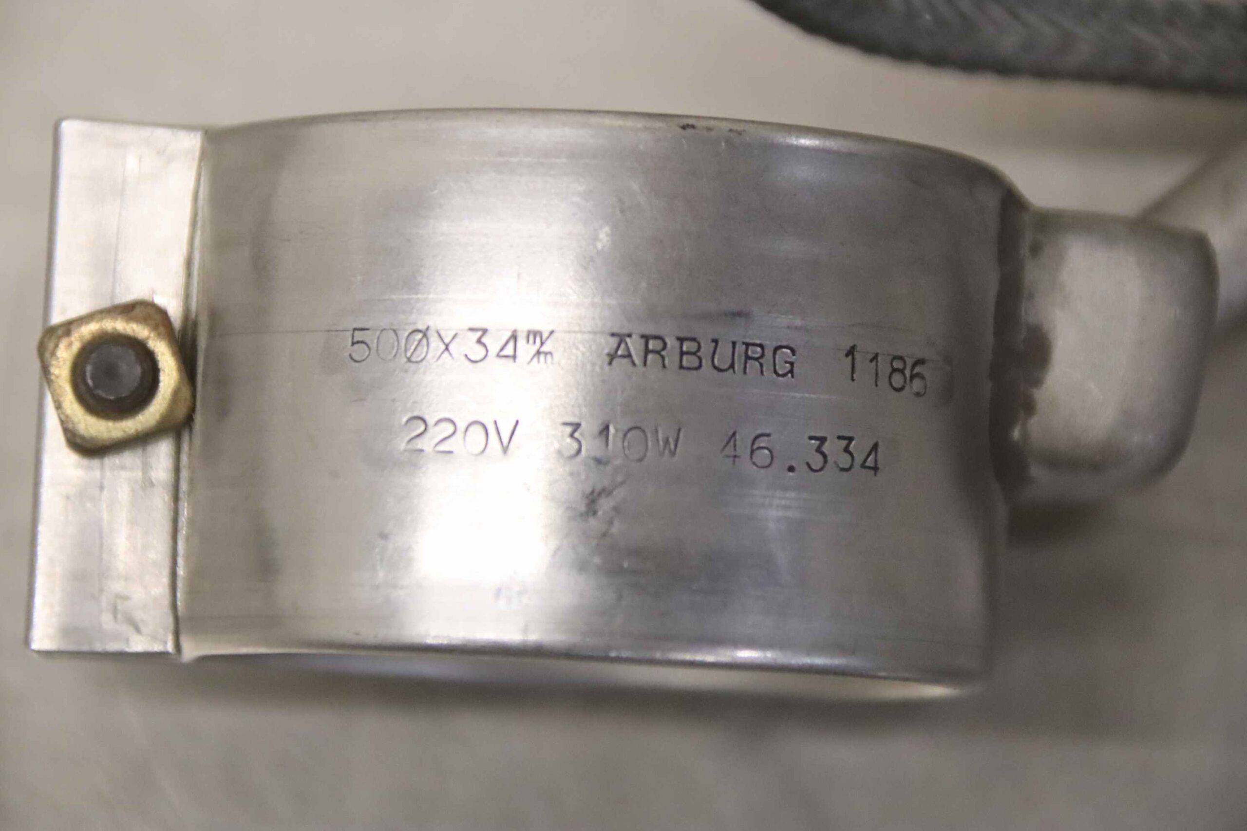 Heizband Heizmanschette von Arburg - Ø50 x 34 mm 310 W – Bild 4