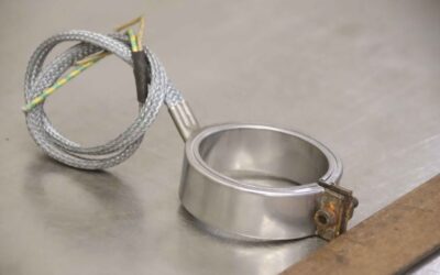 Alternative view of Heizband Heizmanschette von Erge - Ø   x 20 mm  215 W