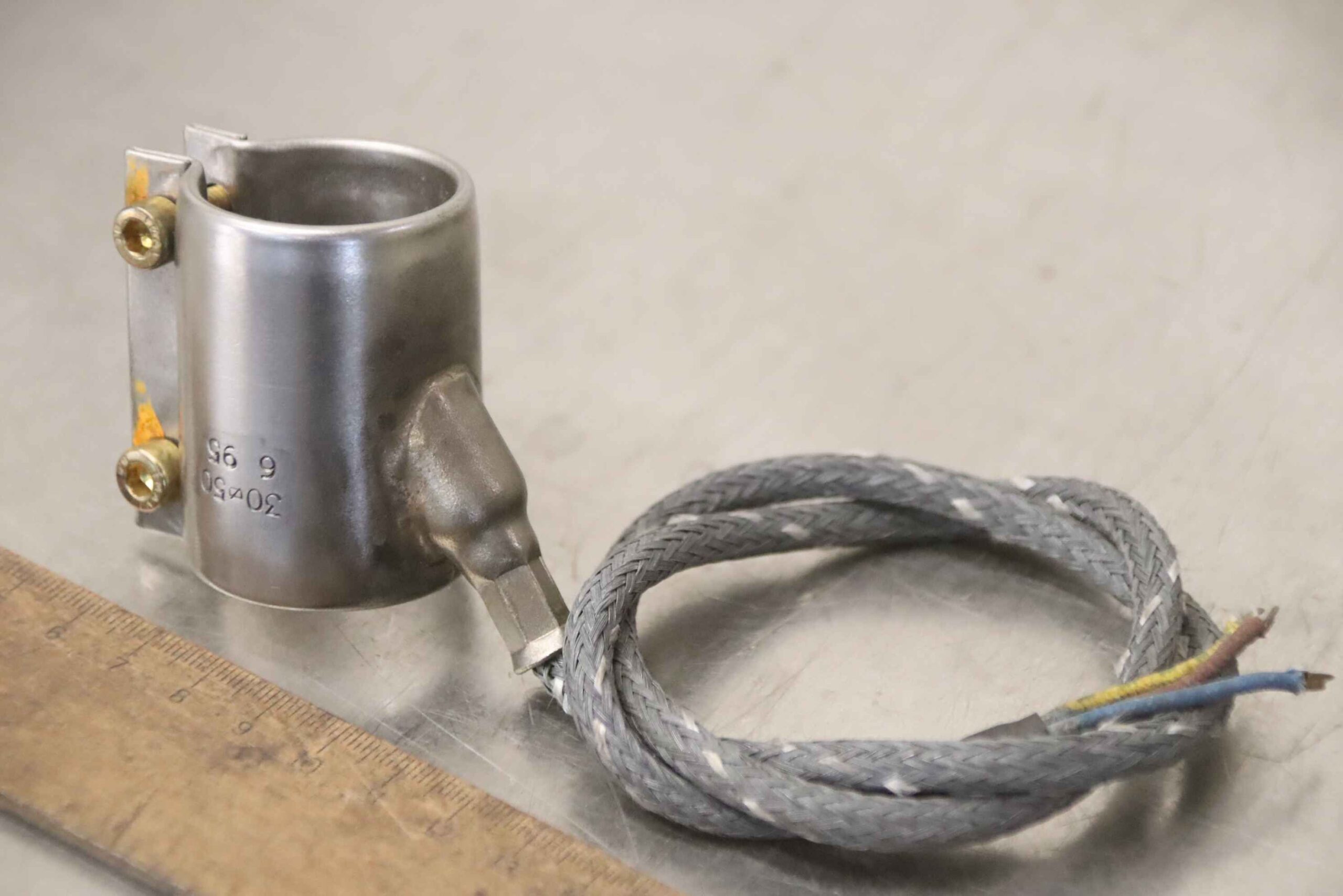 Heizband Heizmanschette von Hasco - Ø 30 x 50 mm 250 W