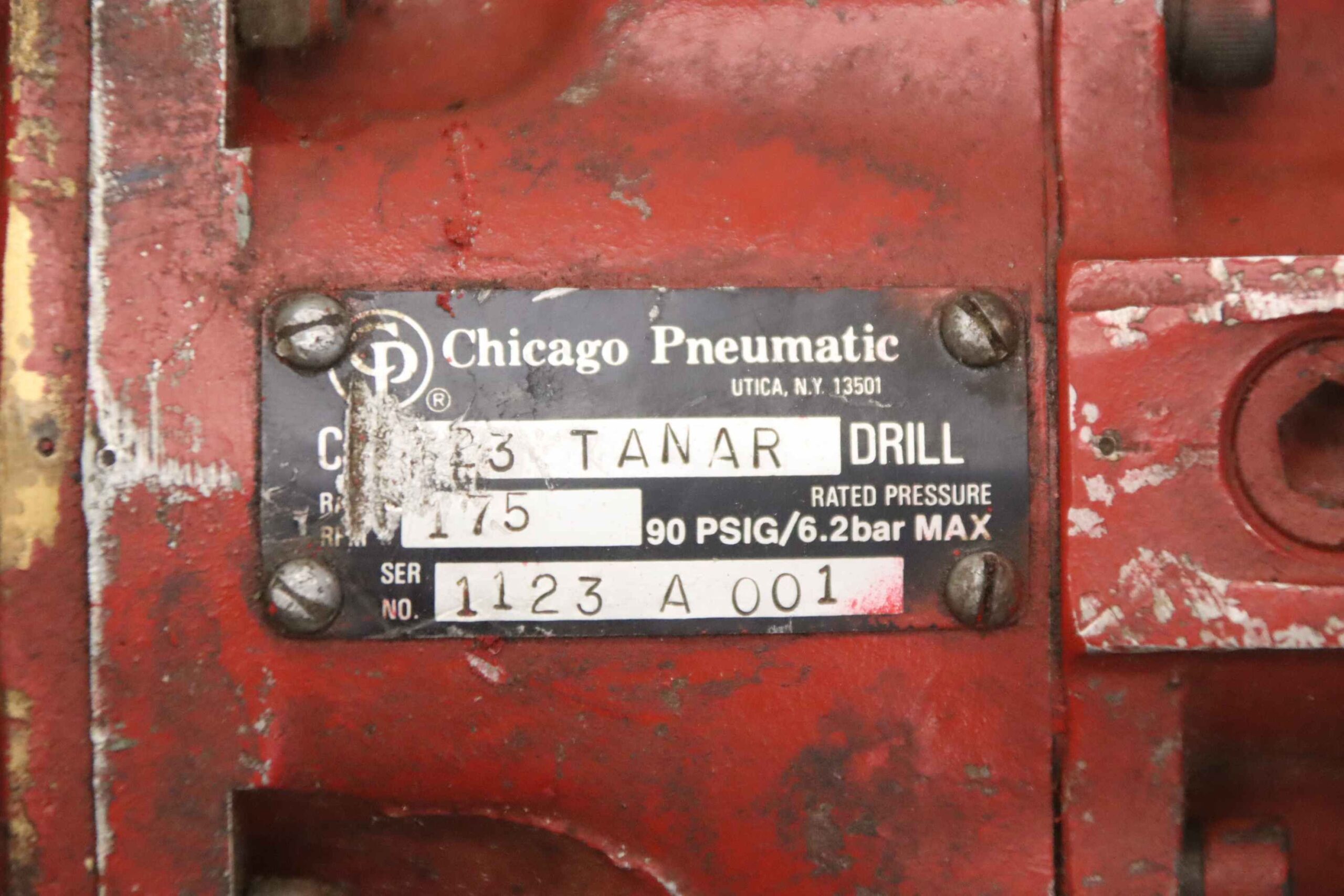 Druckluft Winkelbohrmaschine von Chicago Pneumatic - CP-0323 TANAR – Bild 4