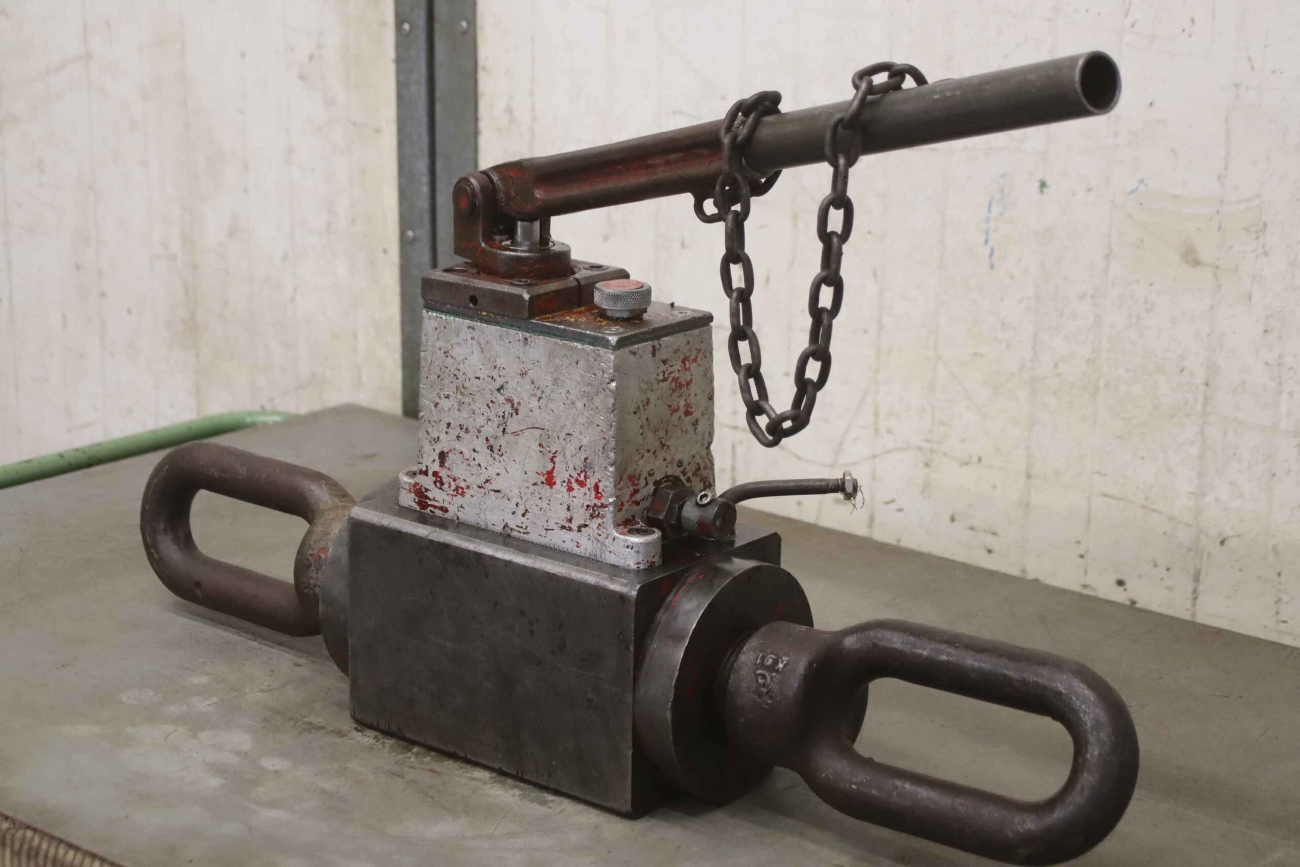 Hydraulik-Zugzylinder 50 t von Enerpac - Hub 110 mm