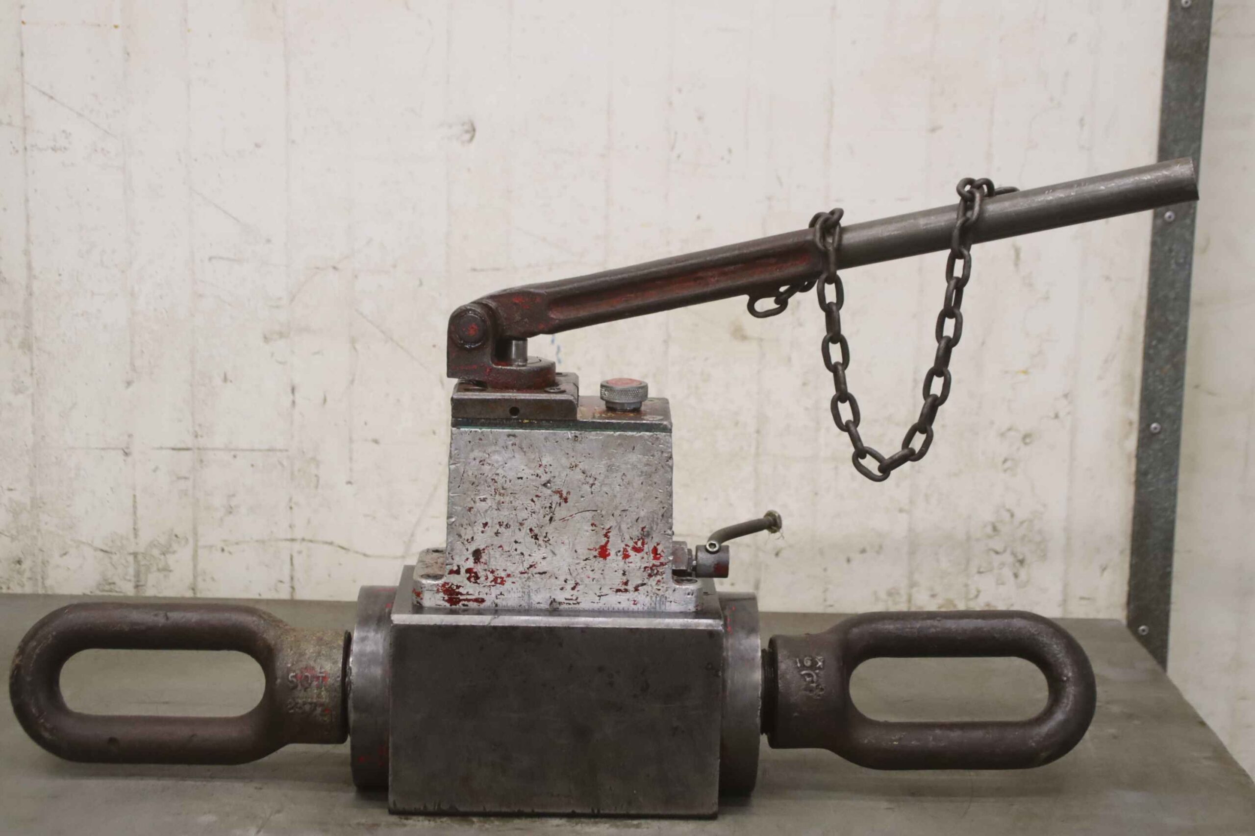 Hydraulik-Zugzylinder 50 t von Enerpac - Hub 110 mm – Bild 3