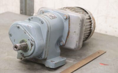 regelbarer Getriebemotor 0,37/0,7 kW 10-100 U/min von Prym - L8-U16