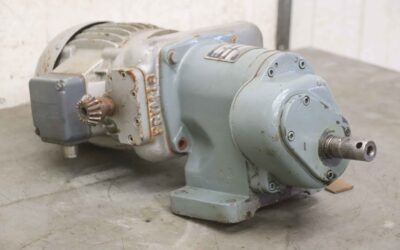 Alternative view of regelbarer Getriebemotor 0,37/0,7 kW 10-100 U/min von Prym - L8-U16