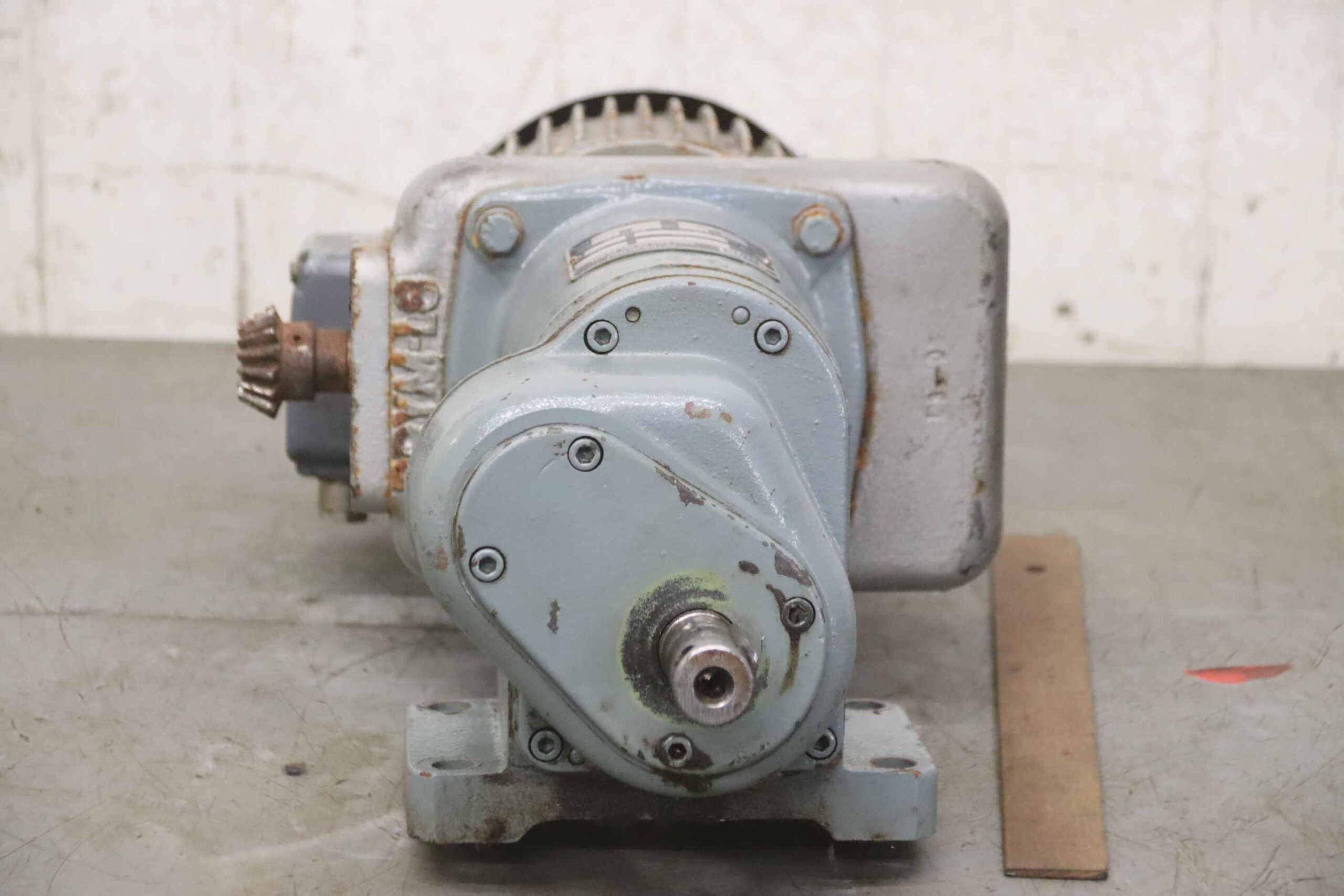 regelbarer Getriebemotor 0,37/0,7 kW 10-100 U/min von Prym - L8-U16 – Bild 3