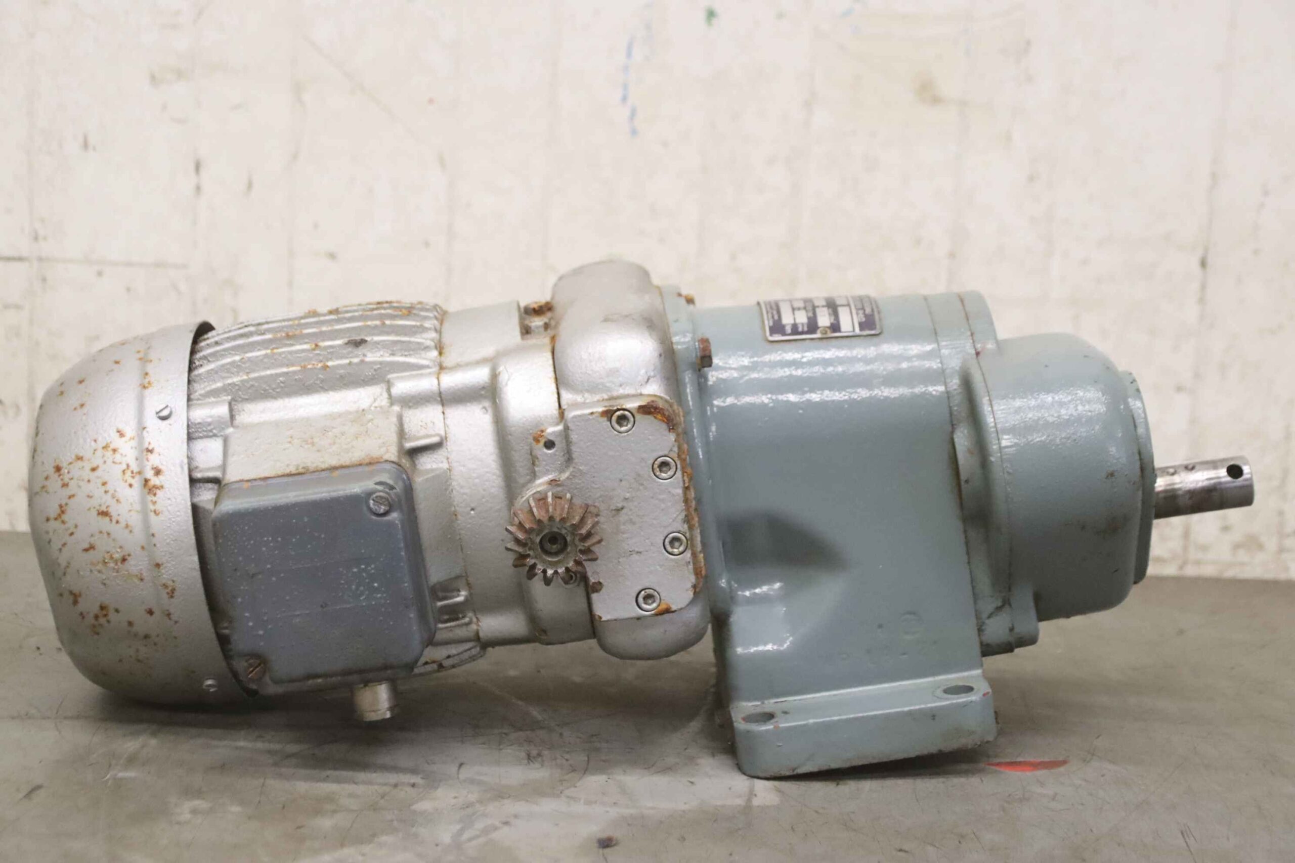 regelbarer Getriebemotor 0,37/0,7 kW 10-100 U/min von Prym - L8-U16 – Bild 6