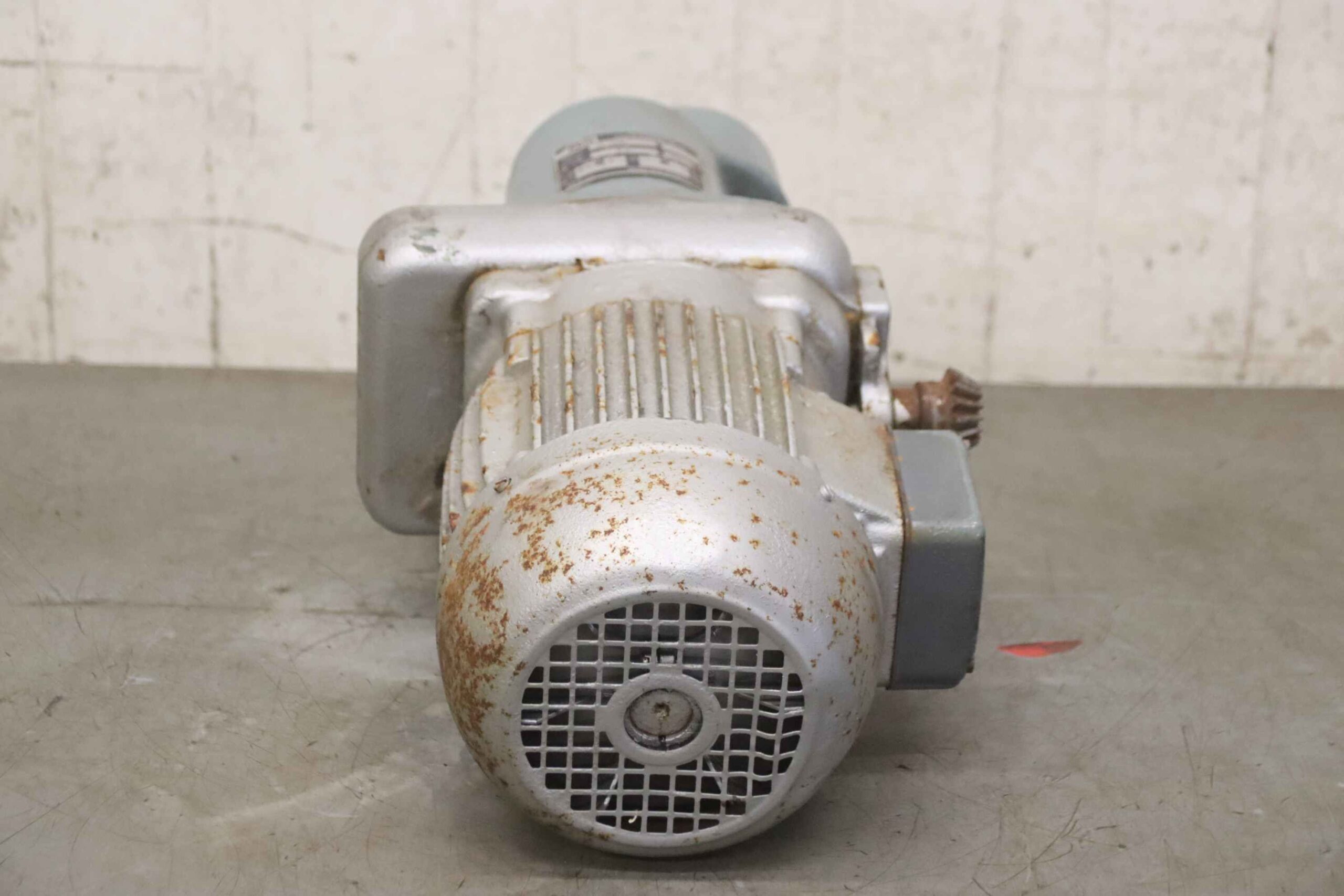 regelbarer Getriebemotor 0,37/0,7 kW 10-100 U/min von Prym - L8-U16 – Bild 7