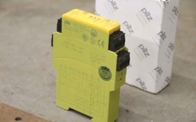 Sicherheitsrelais von pilz - PNOZ e3.1p  24VDC 2n/o