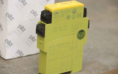 Alternative view of Sicherheitsrelais von pilz - PNOZ e3.1p  24VDC 2n/o