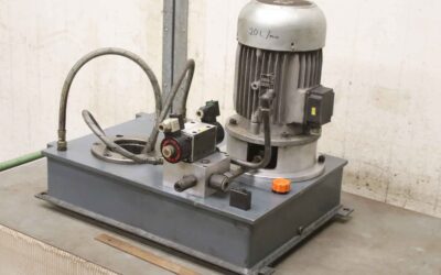 Hydraulikaggregat 4,1 kW 120 bar von BA.M.E - 20 l/min