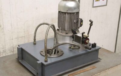Alternative view of Hydraulikaggregat 4,1 kW 120 bar von BA.M.E - 20 l/min