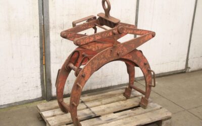 Alternative view of Rohrgreifer von unbekannt - Ø 400 bis 750 mm