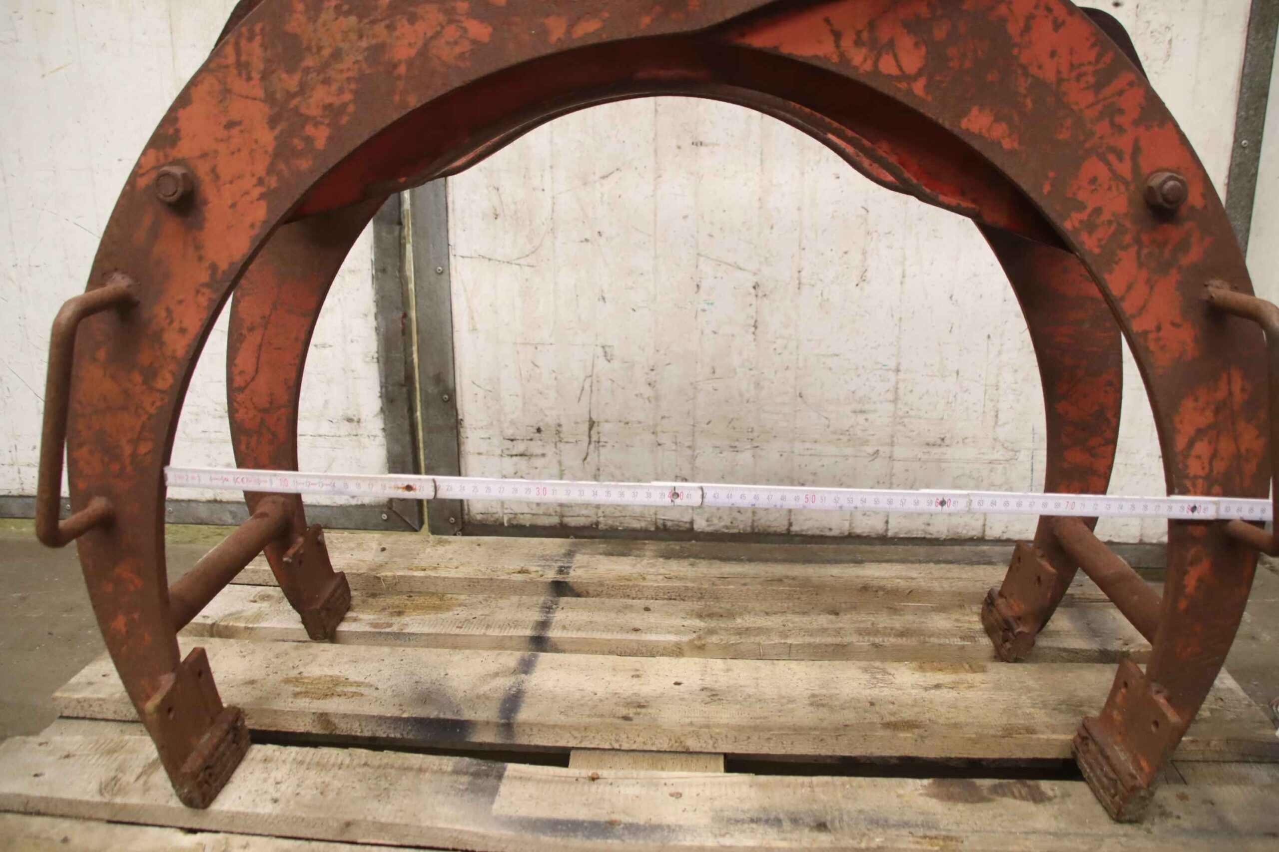 Rohrgreifer von unbekannt - Ø 400 bis 750 mm – Bild 6