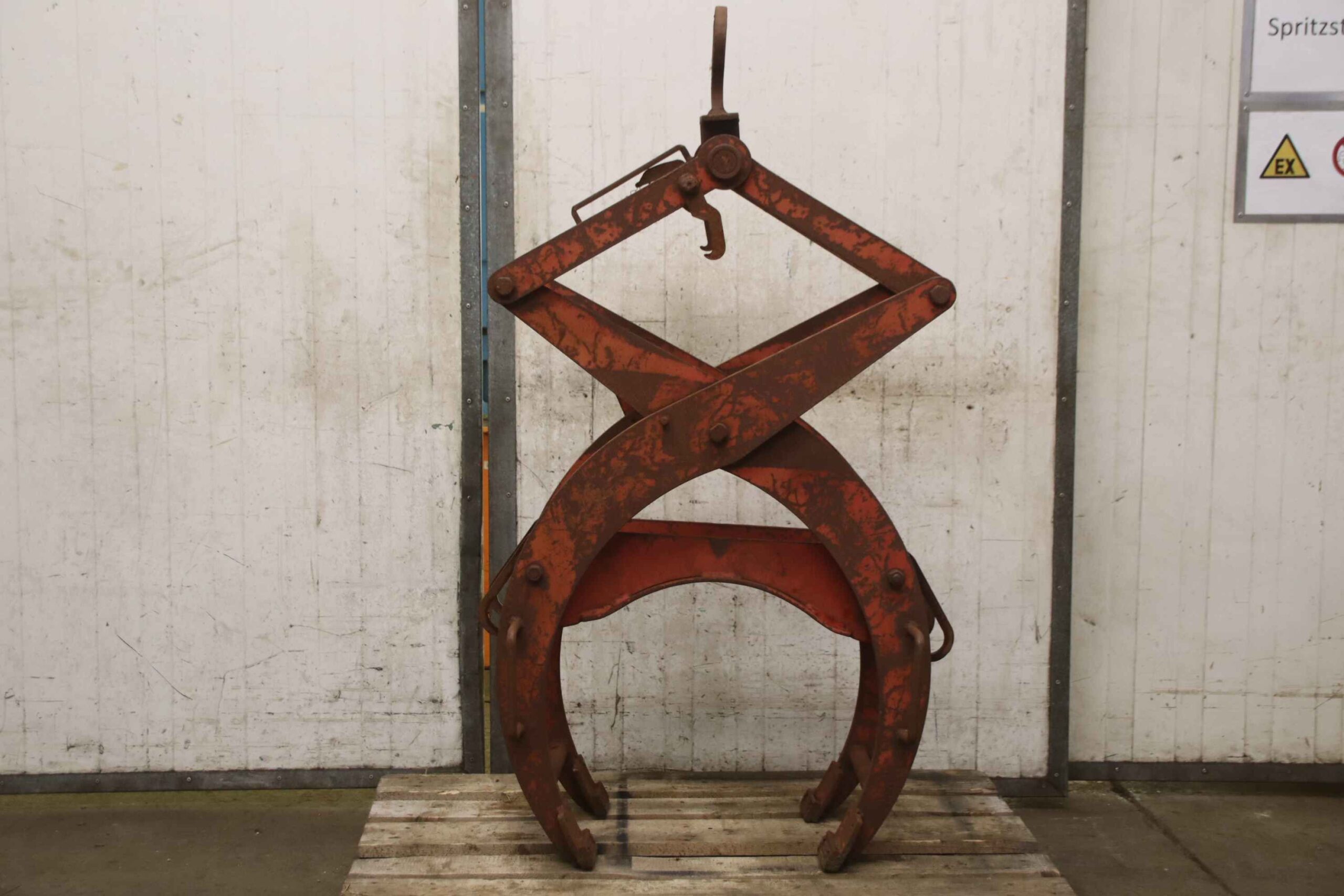 Rohrgreifer von unbekannt - Ø 400 bis 750 mm – Bild 8