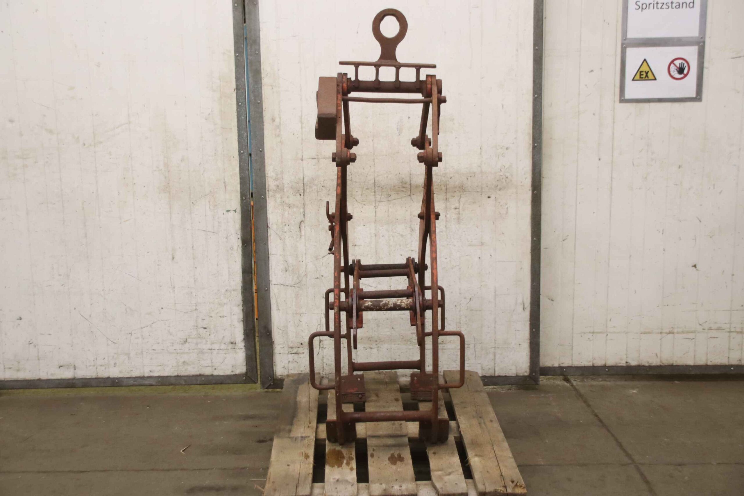 Rohrgreifer von unbekannt - Ø 400 bis 750 mm – Bild 13