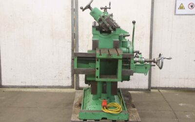 Waagrecht Stoßmaschine von Lange & Geilen - Kraft-Schnellhobler – Bild 3