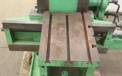 Waagrecht Stoßmaschine von Lange & Geilen - Kraft-Schnellhobler – Bild 6