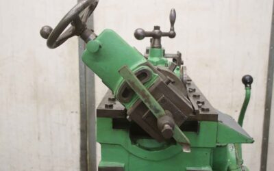 Waagrecht Stoßmaschine von Lange & Geilen - Kraft-Schnellhobler – Bild 7