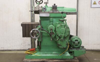 Waagrecht Stoßmaschine von Lange & Geilen - Kraft-Schnellhobler – Bild 8